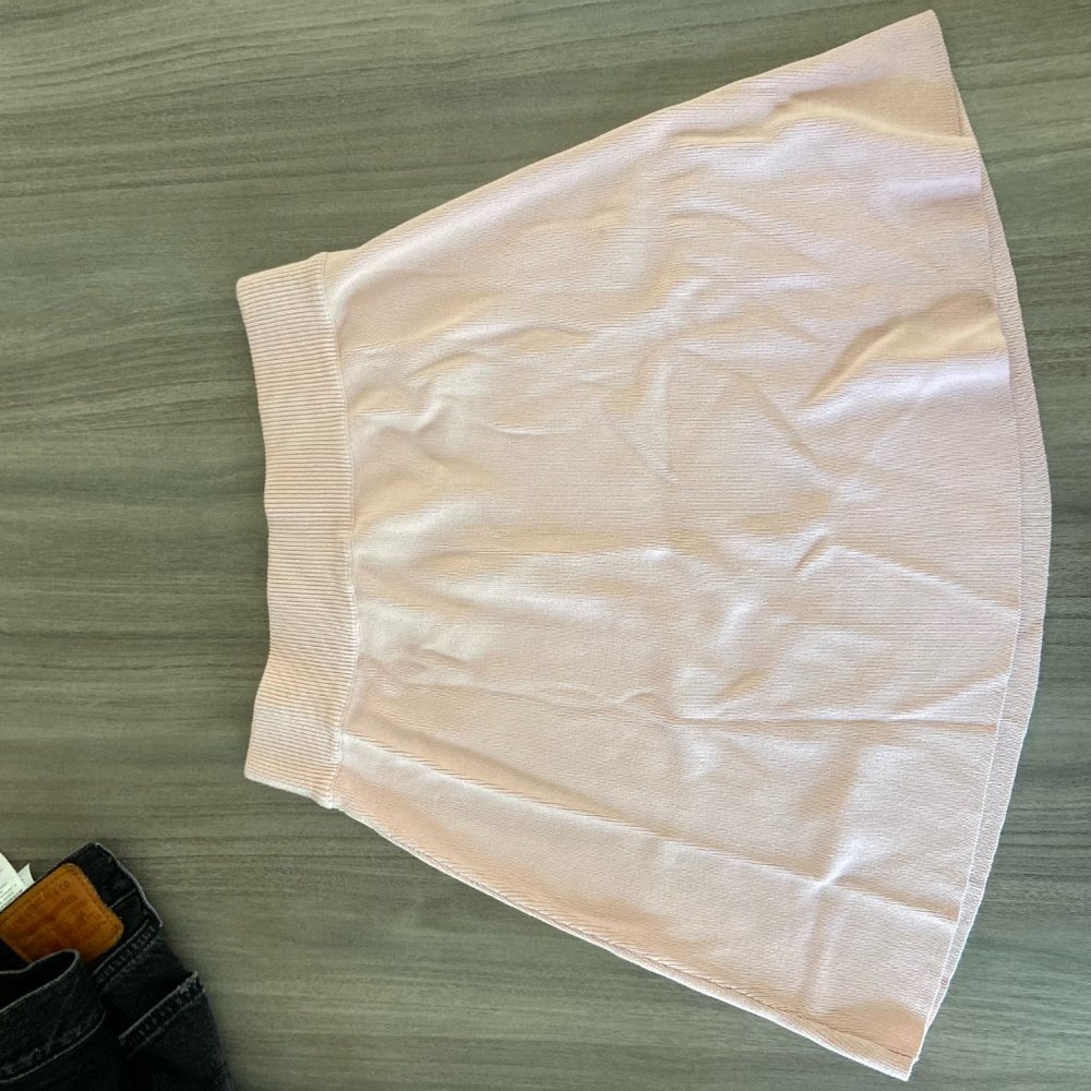 Zara Pink Mini Skirt